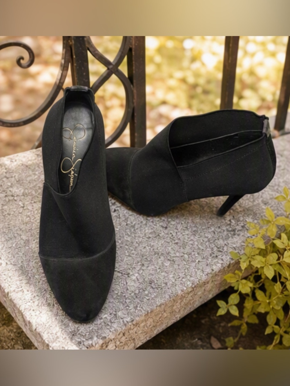 🌷 Jessica Simpson🌷 Black Stiletto Heel Booties